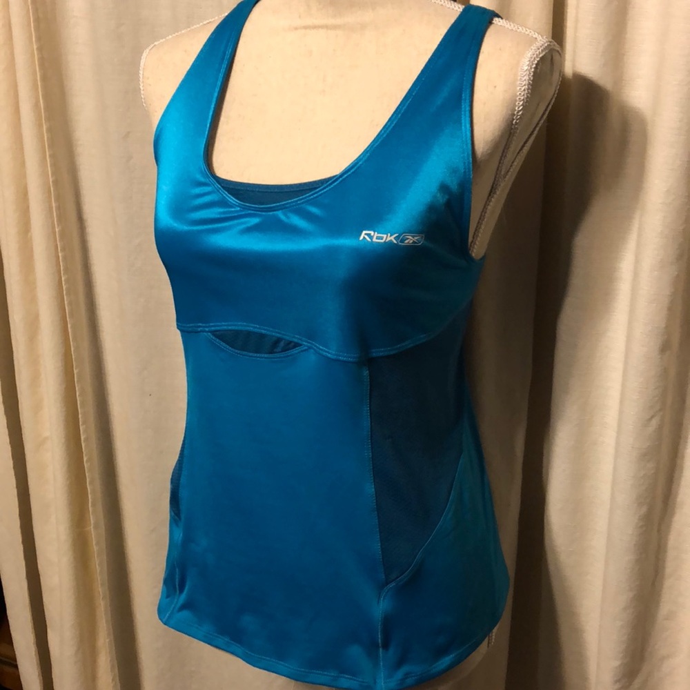 🌺3 for $20 EUC Reebok tank built in bra size L - Picture 1 of 5
